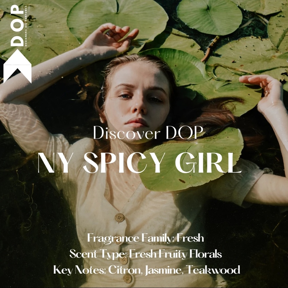 NY Spicy Girl - DOP Designers Oil Perfumes